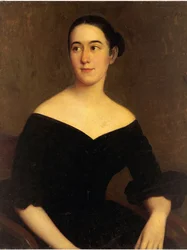 Cornelia Knott Miltenberger portréja